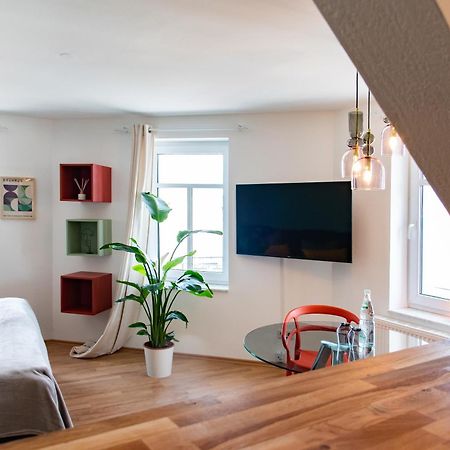 Bauhaus Apartment - Netflix, Nespresso, Zentral, Messe Chemnitz Exterior photo