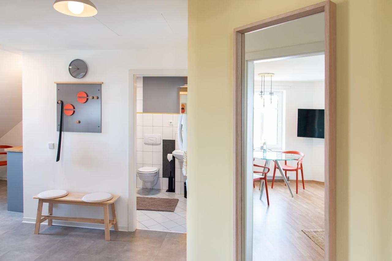 Bauhaus Apartment - Netflix, Nespresso, Zentral, Messe Chemnitz Exterior photo