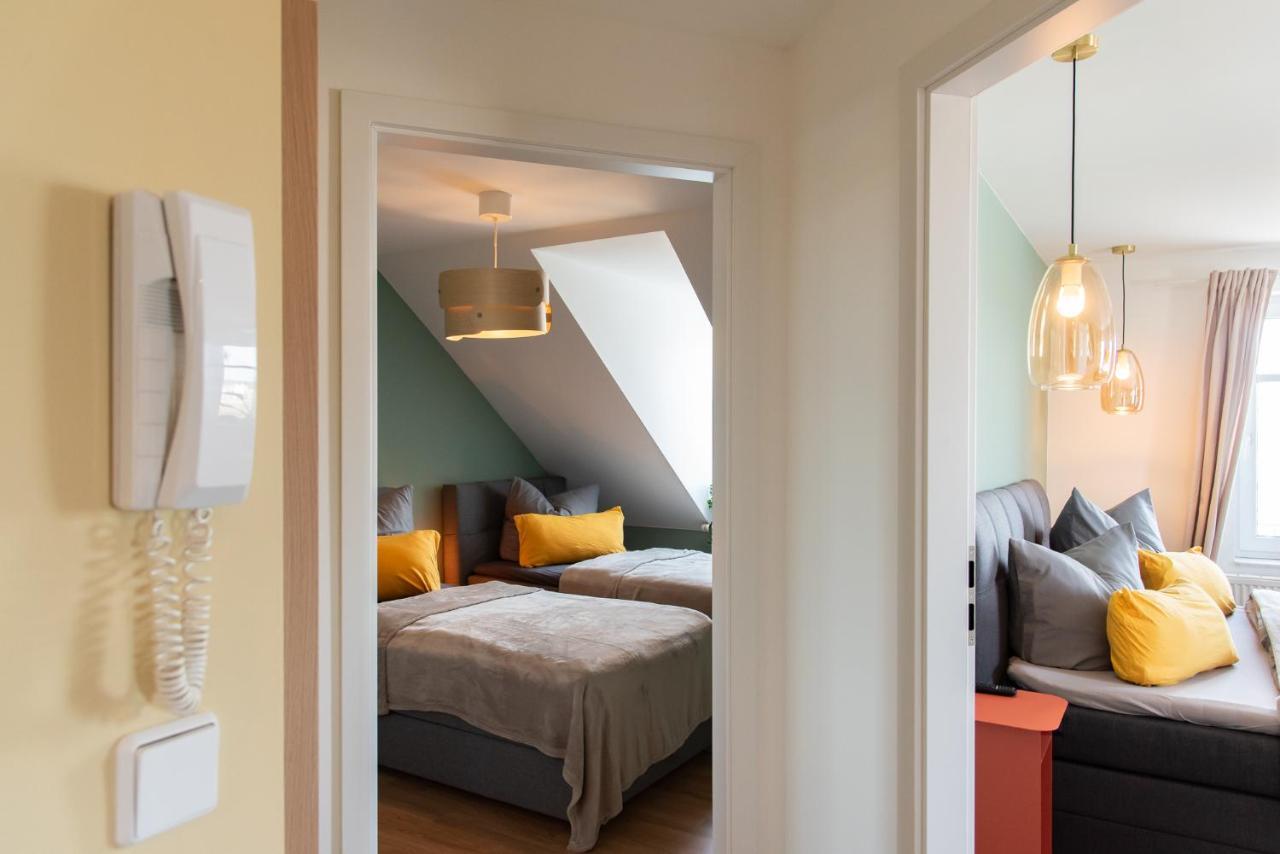 Bauhaus Apartment - Netflix, Nespresso, Zentral, Messe Chemnitz Exterior photo
