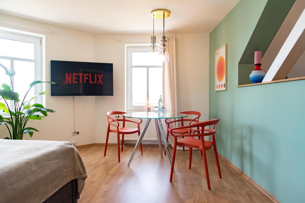 Bauhaus Apartment - Netflix, Nespresso, Zentral, Messe Chemnitz Exterior photo