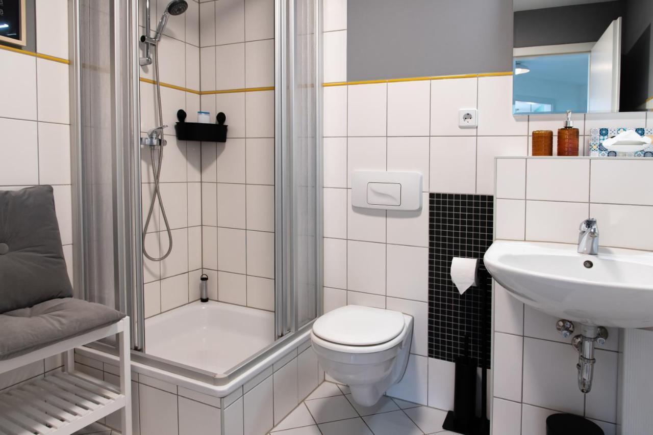 Bauhaus Apartment - Netflix, Nespresso, Zentral, Messe Chemnitz Exterior photo