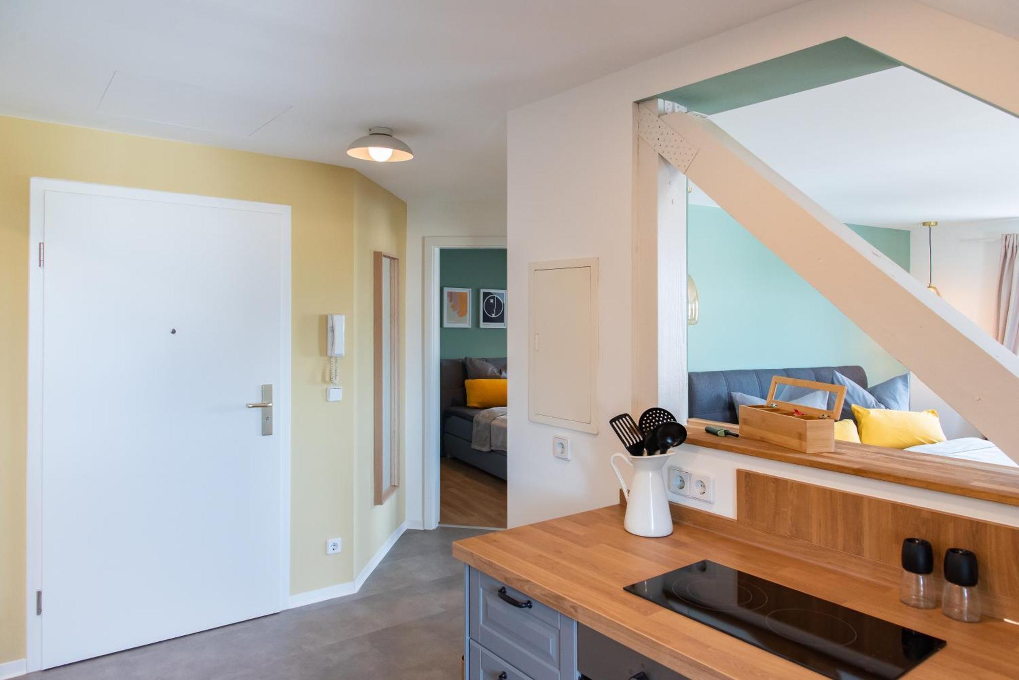 Bauhaus Apartment - Netflix, Nespresso, Zentral, Messe Chemnitz Exterior photo