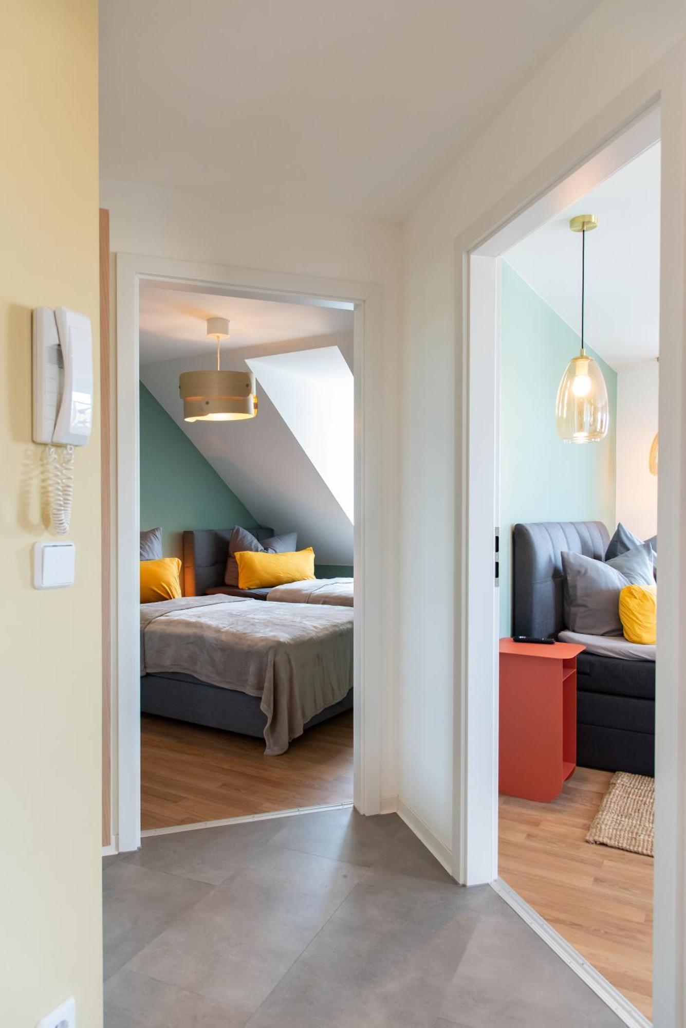 Bauhaus Apartment - Netflix, Nespresso, Zentral, Messe Chemnitz Exterior photo