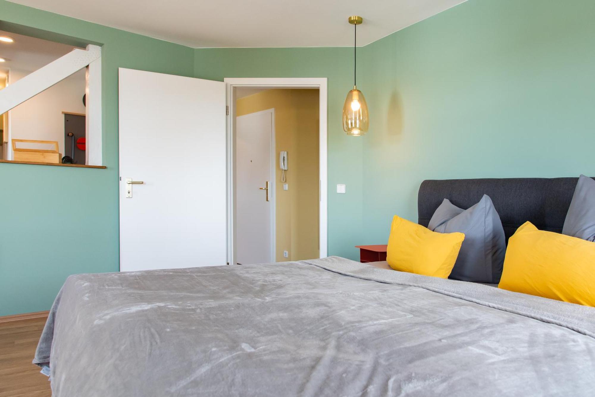 Bauhaus Apartment - Netflix, Nespresso, Zentral, Messe Chemnitz Exterior photo