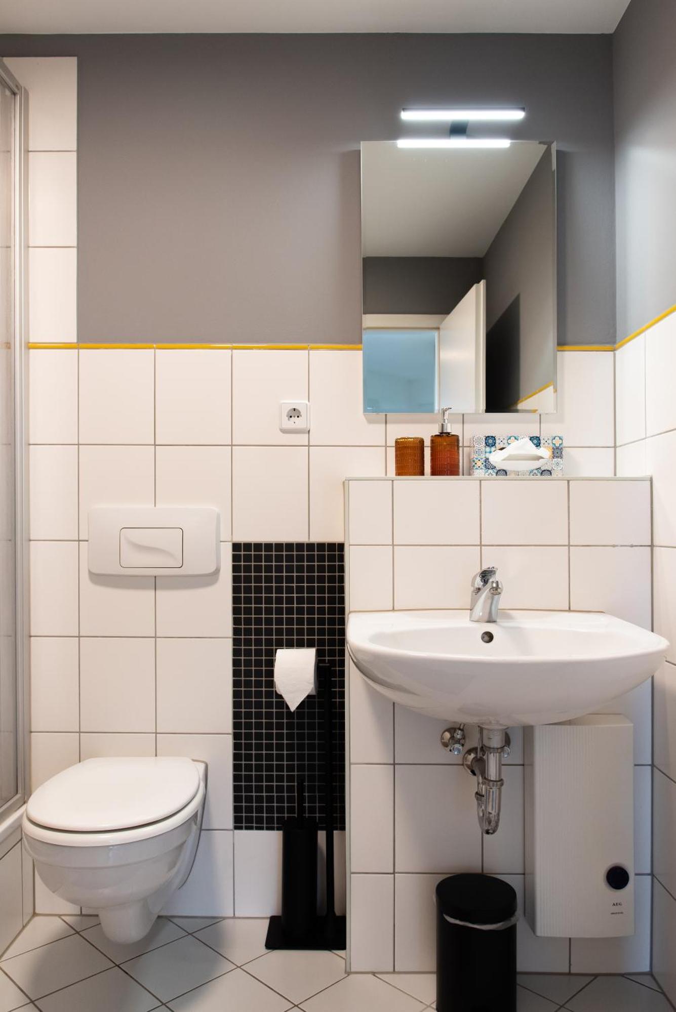 Bauhaus Apartment - Netflix, Nespresso, Zentral, Messe Chemnitz Exterior photo